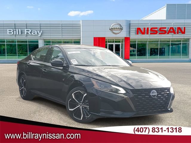 Certified 2025 Nissan Altima 2.5 SR