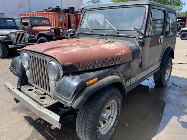 Used 1986 Jeep CJ 7