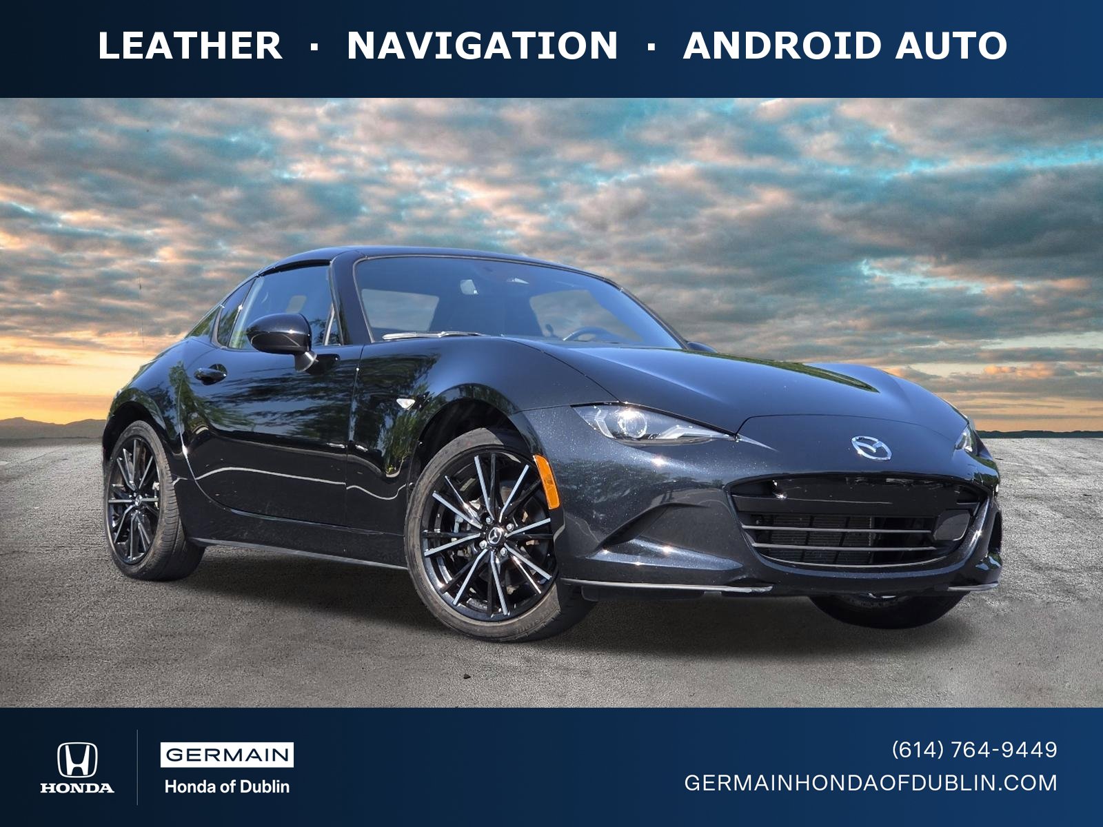 Used MAZDA MX-5 Miata RF for Sale in Columbus, OH - Autotrader