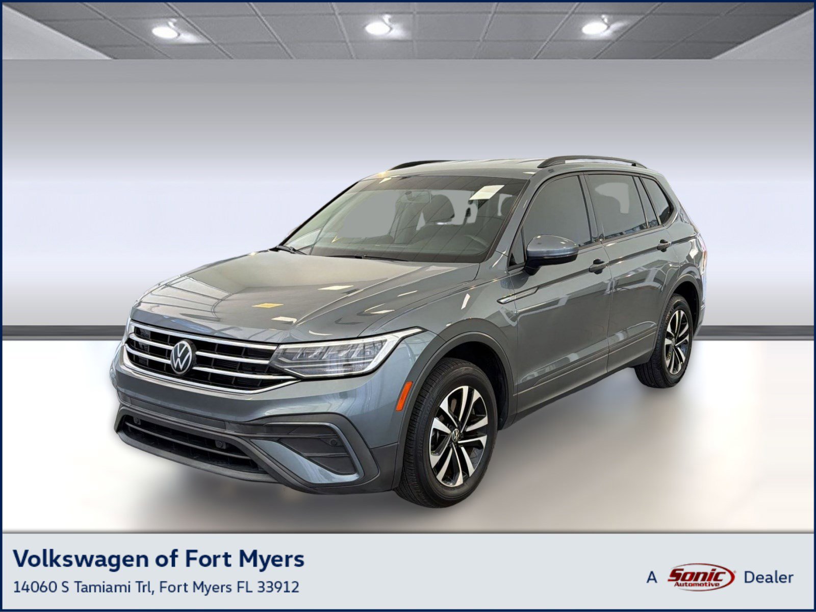 Used 2022 Volkswagen Tiguan S