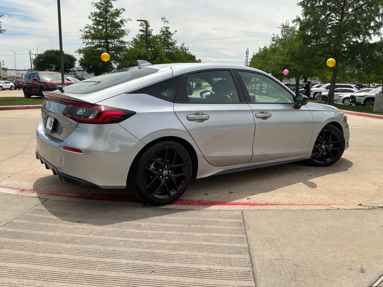 2024 Honda Civic Sport