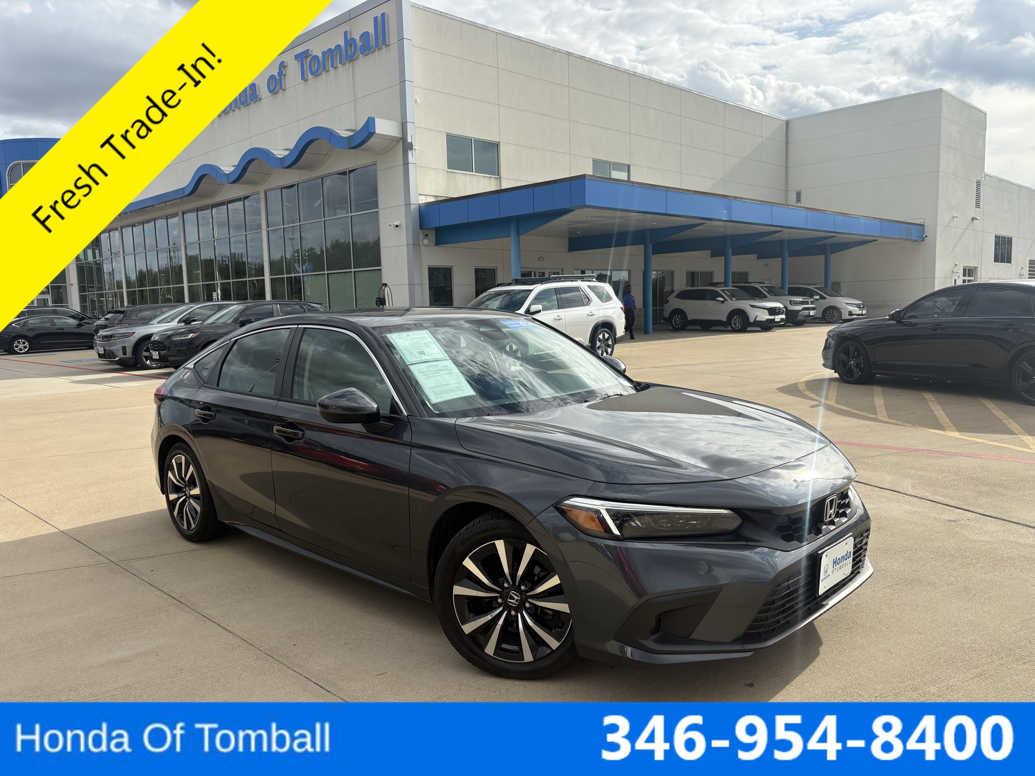 Certified 2024 Honda Civic EX-L