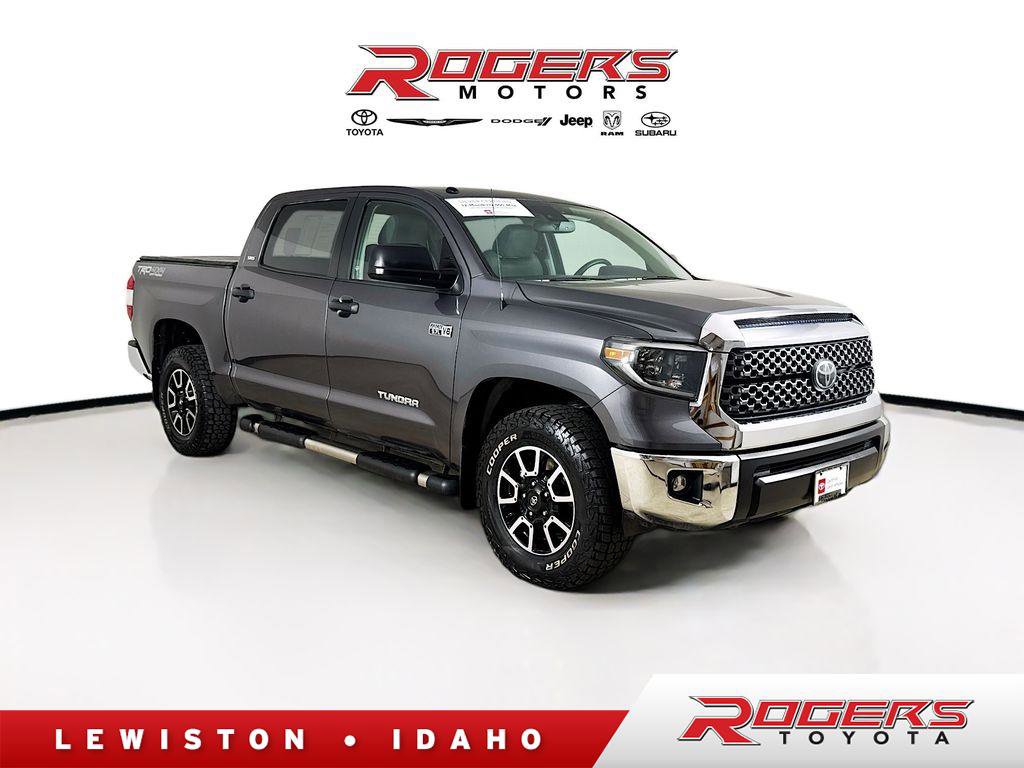 Certified 2019 Toyota Tundra SR5 w/ TRD Off Road Package