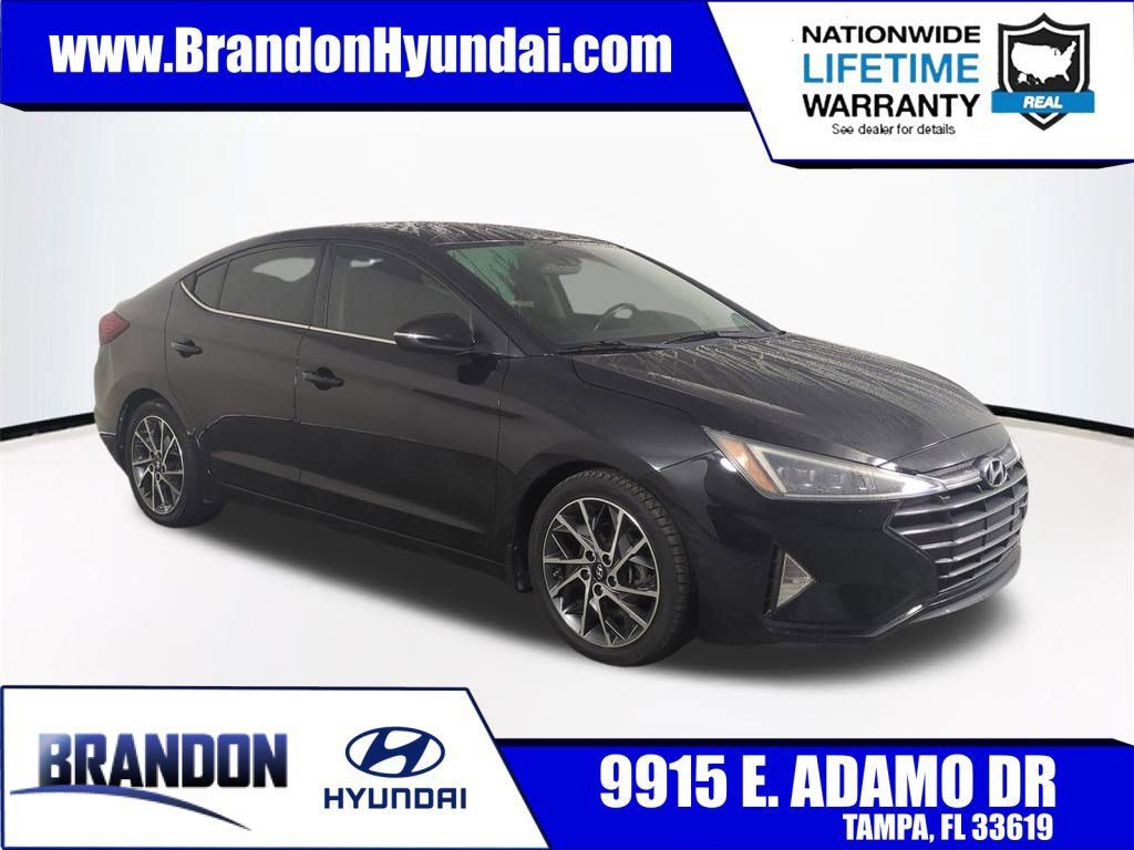 Used 2019 Hyundai Elantra Limited w/ Cargo Package