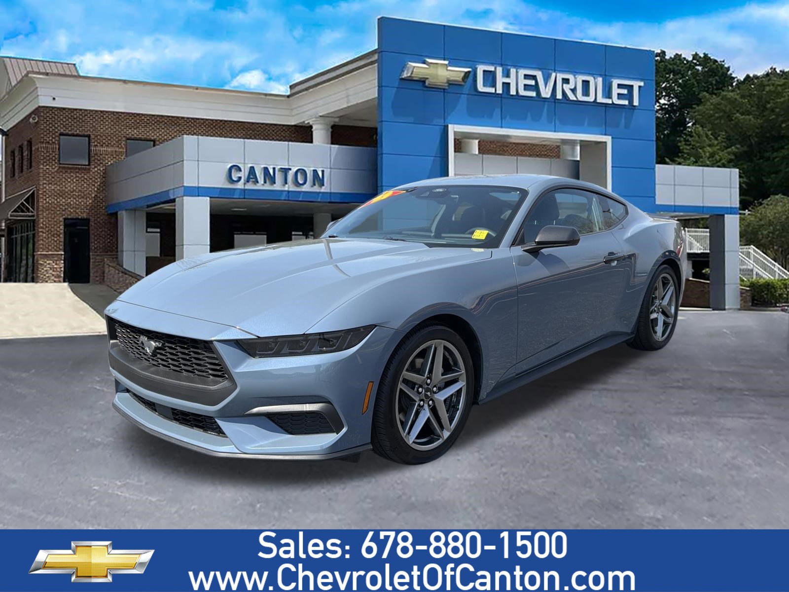 2025 Ford Mustang Coupe