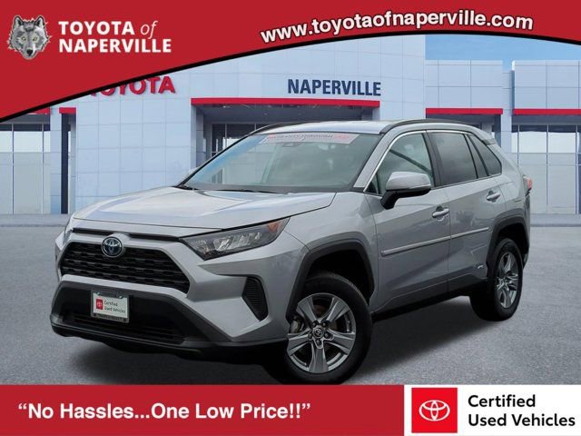 Certified 2022 Toyota RAV4 LE