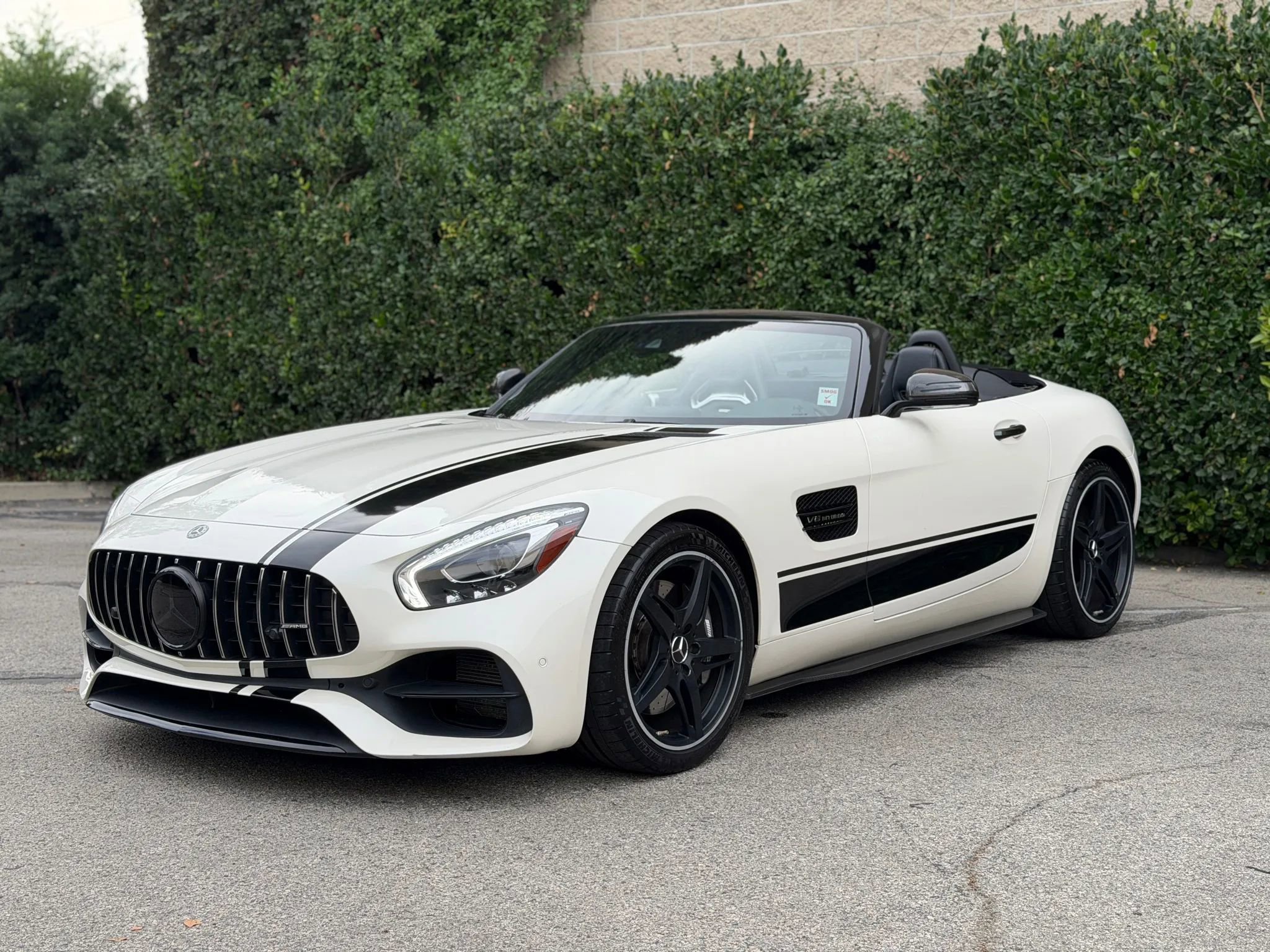 Used 2018 Mercedes-Benz AMG GT Roadster