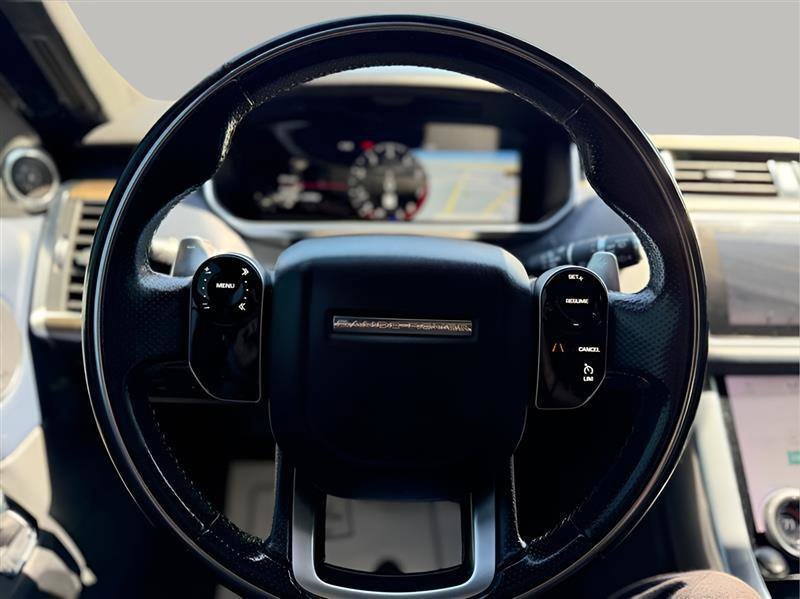 2018 Land Rover Range Rover Sport Supercharged