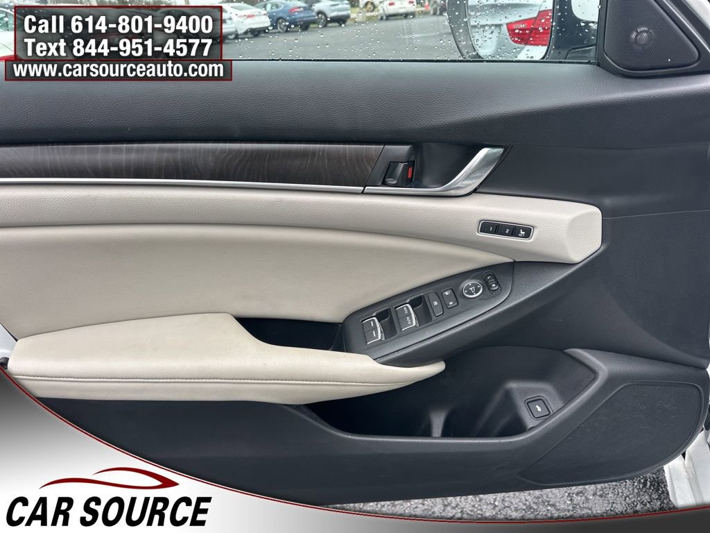 2019 Honda Accord EX-L