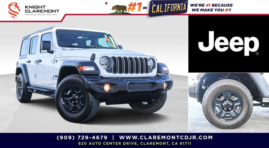 Used 2025 Jeep Wrangler Unlimited Sport