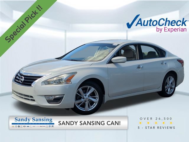 Used 2014 Nissan Altima 2.5 SV
