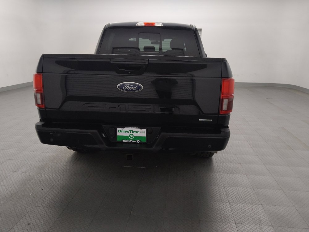 2018 Ford F150 Lariat