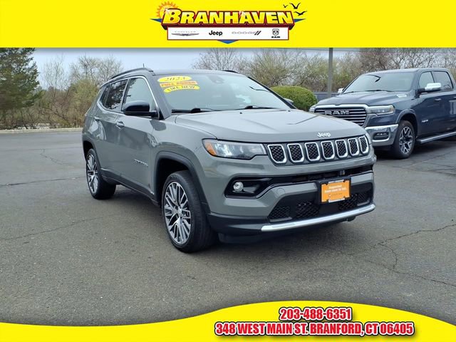 Certified 2023 Jeep Compass Limited w/ Elite Group