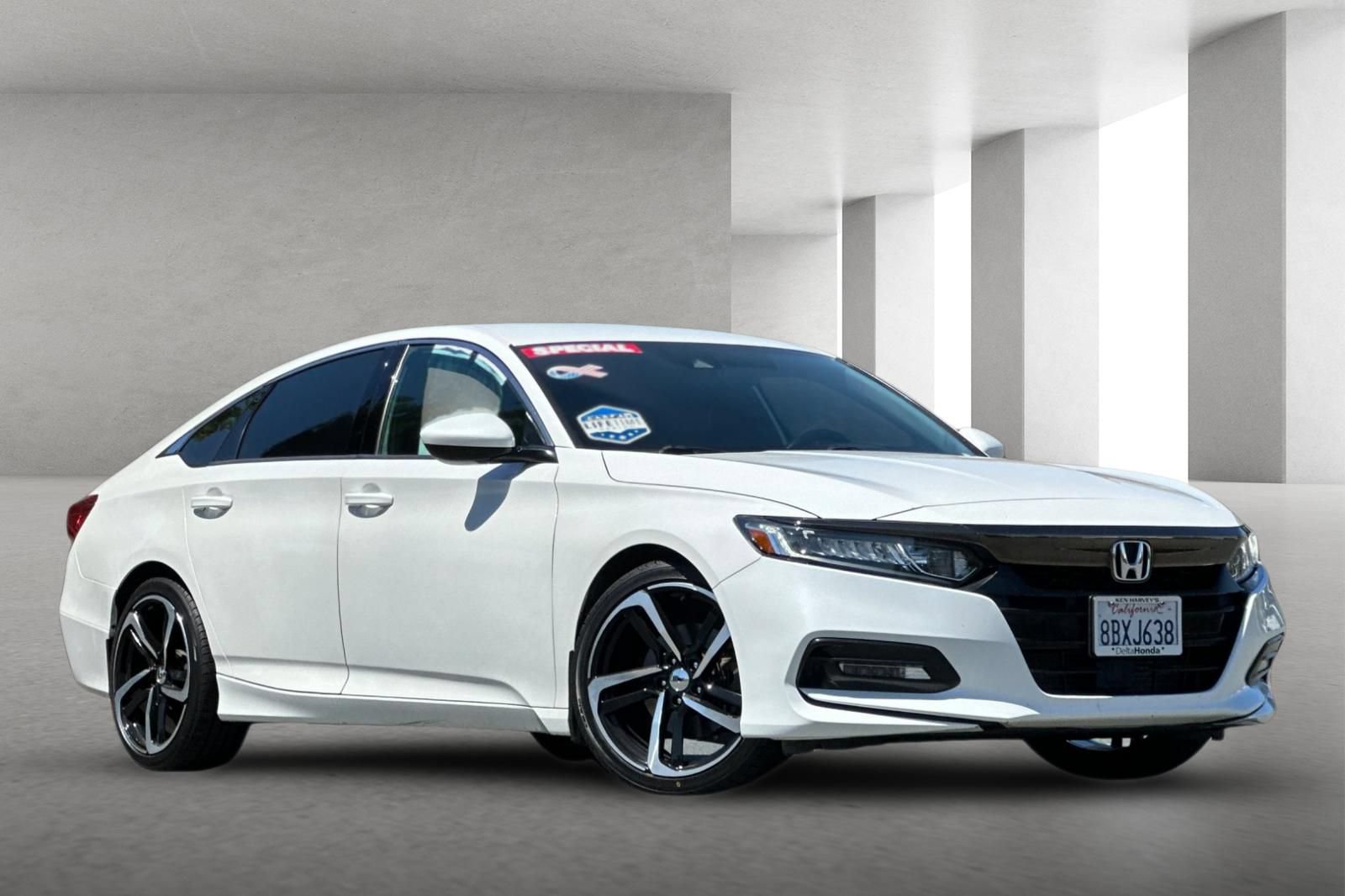 Used 2018 Honda Accord Sport