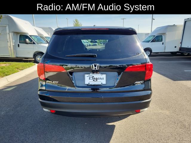 2016 Honda Pilot EX-L