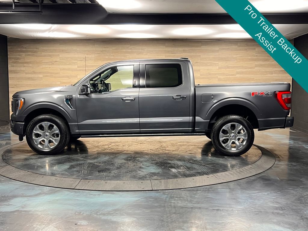 2021 Ford F150 Platinum