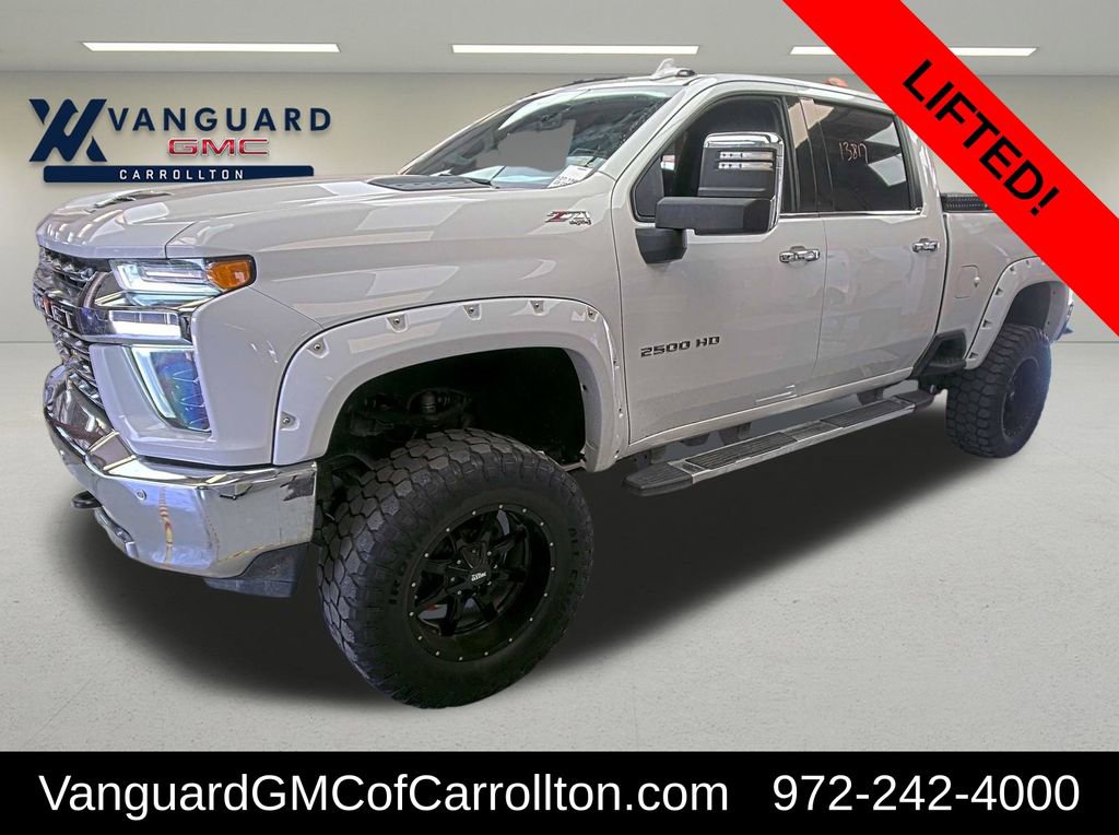 Used 2021 Chevrolet Silverado 2500 LTZ w/ LTZ Plus Package