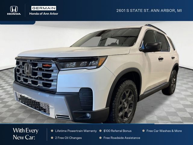 New 2026 Honda Pilot TrailSport