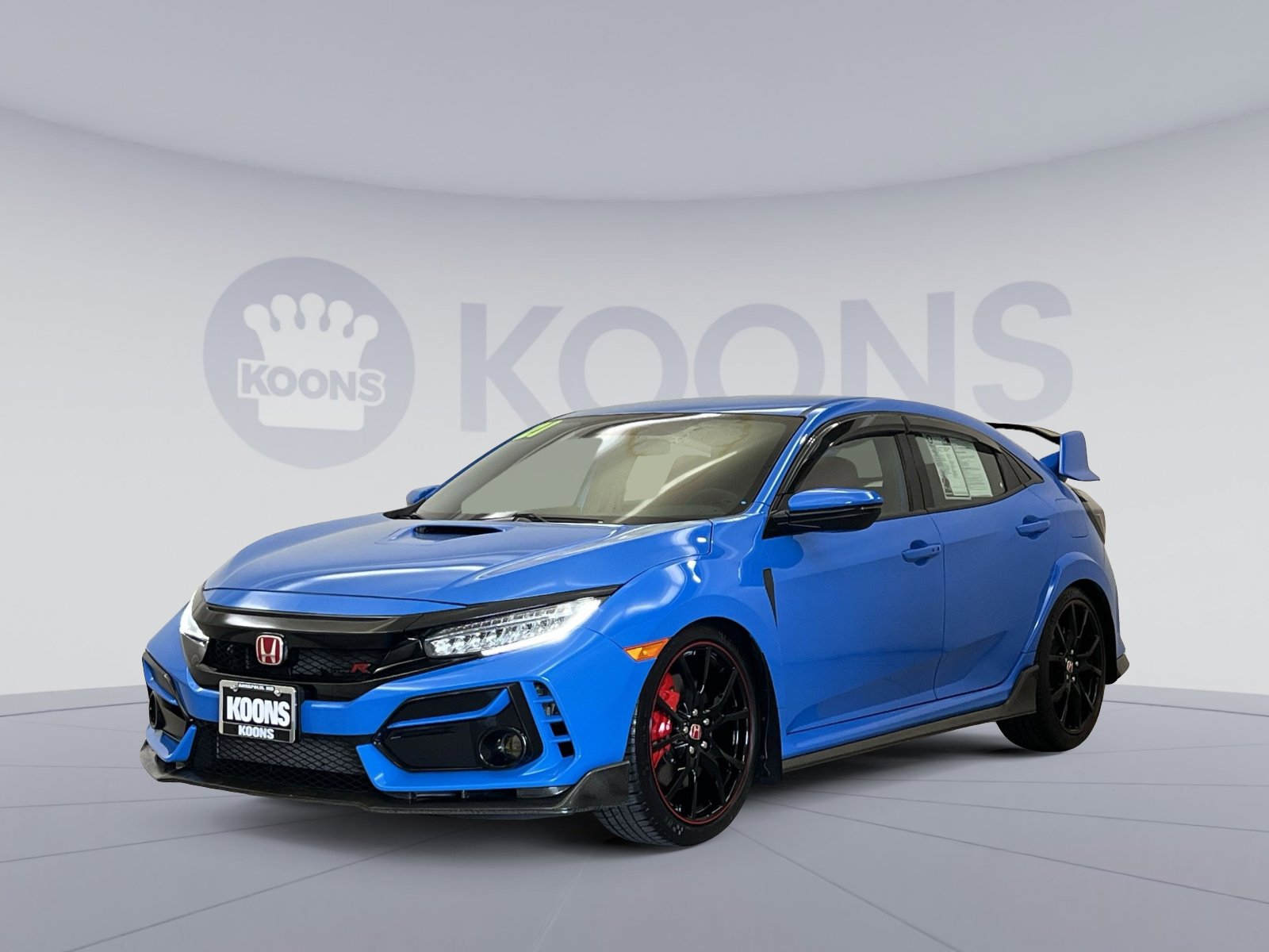Used 2021 Honda Civic Type R