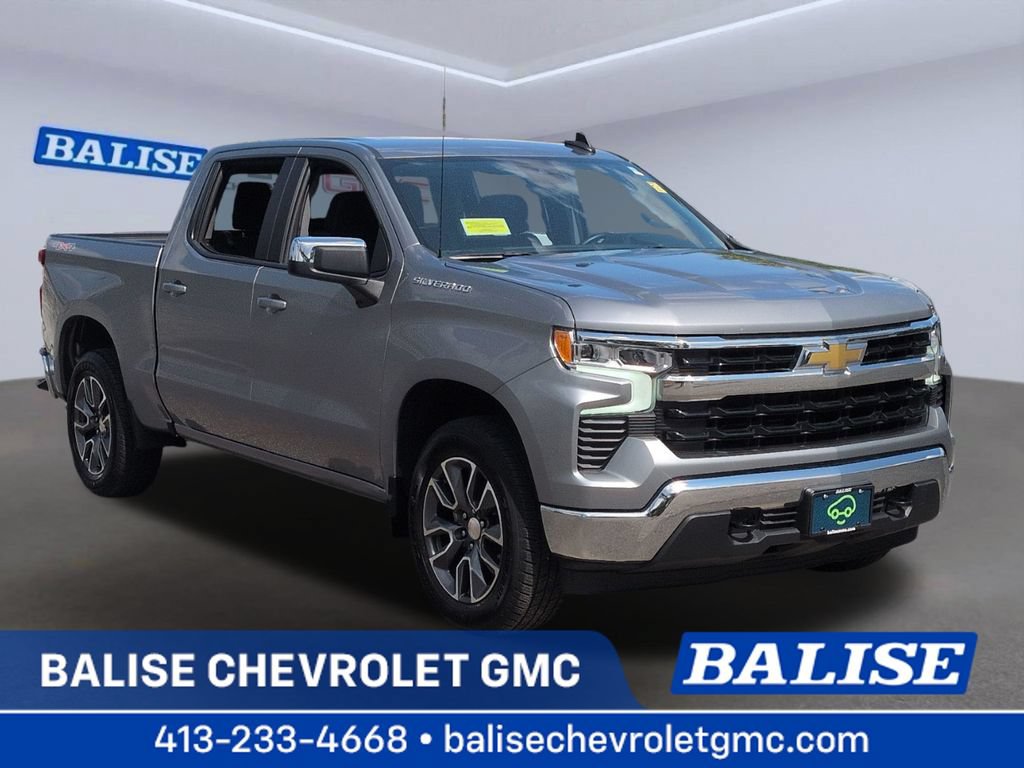 Certified 2023 Chevrolet Silverado 1500 LT