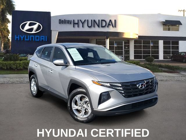 Certified 2023 Hyundai Tucson SE