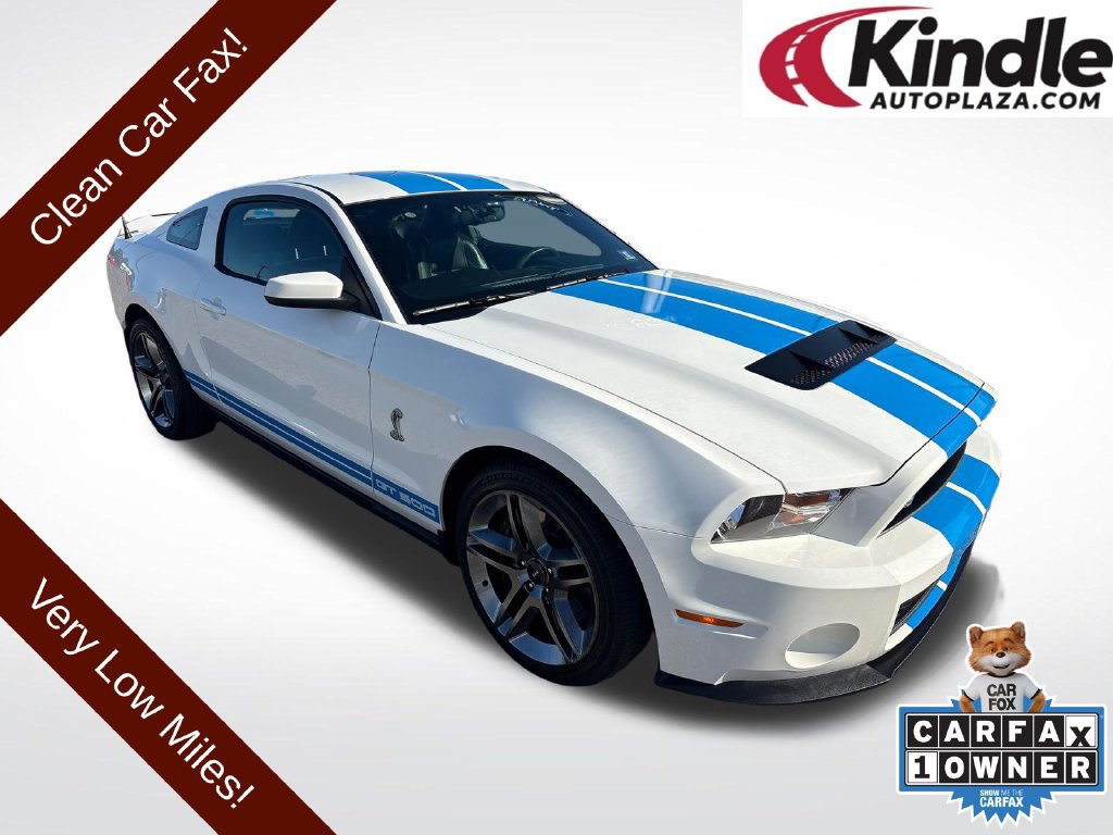 Used 2010 Ford Mustang Shelby GT500