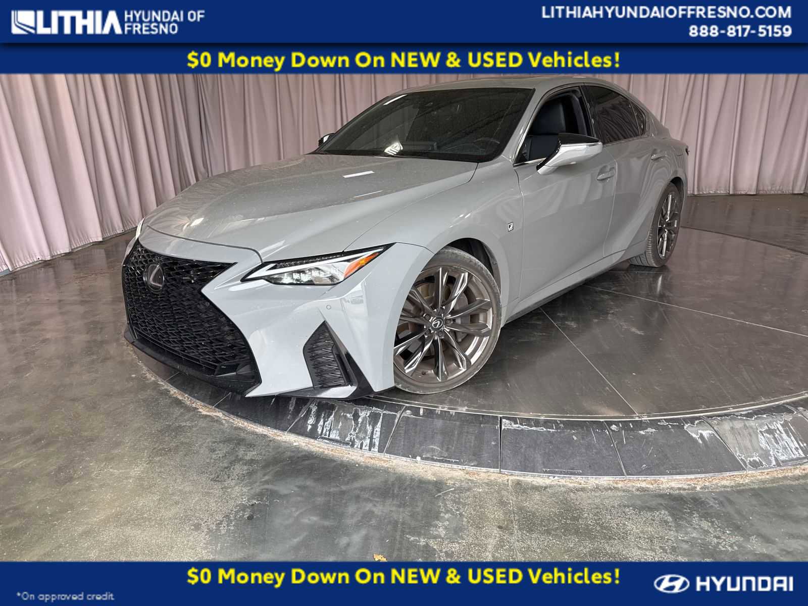 Used 2024 Lexus IS 350 F Sport