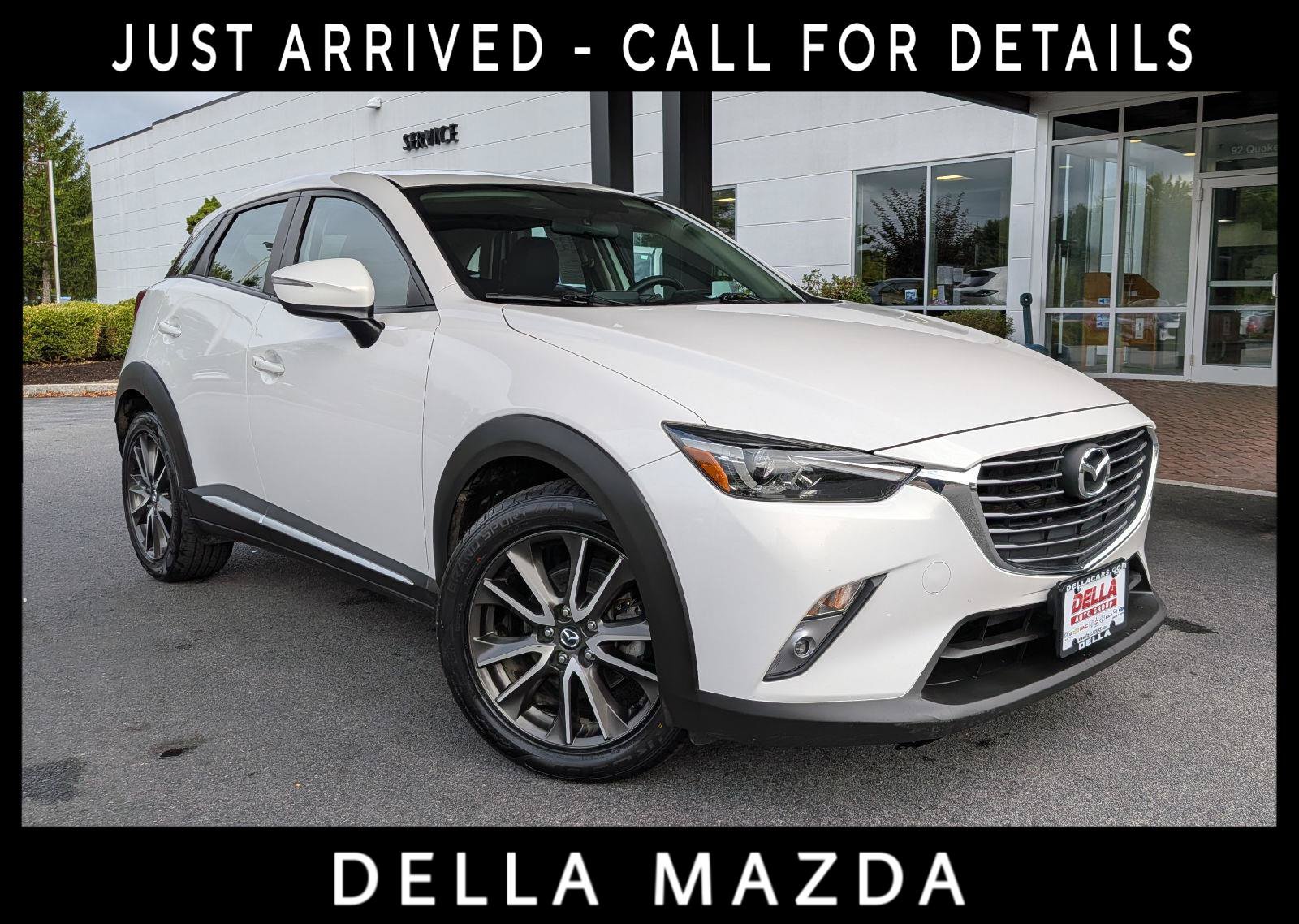 Used 2017 MAZDA CX-3 Grand Touring