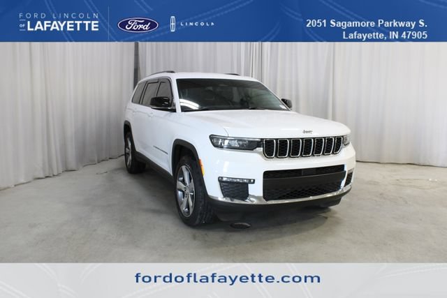 2021 Jeep Grand Cherokee L Limited 4x4 for sale in Lafayette, IN