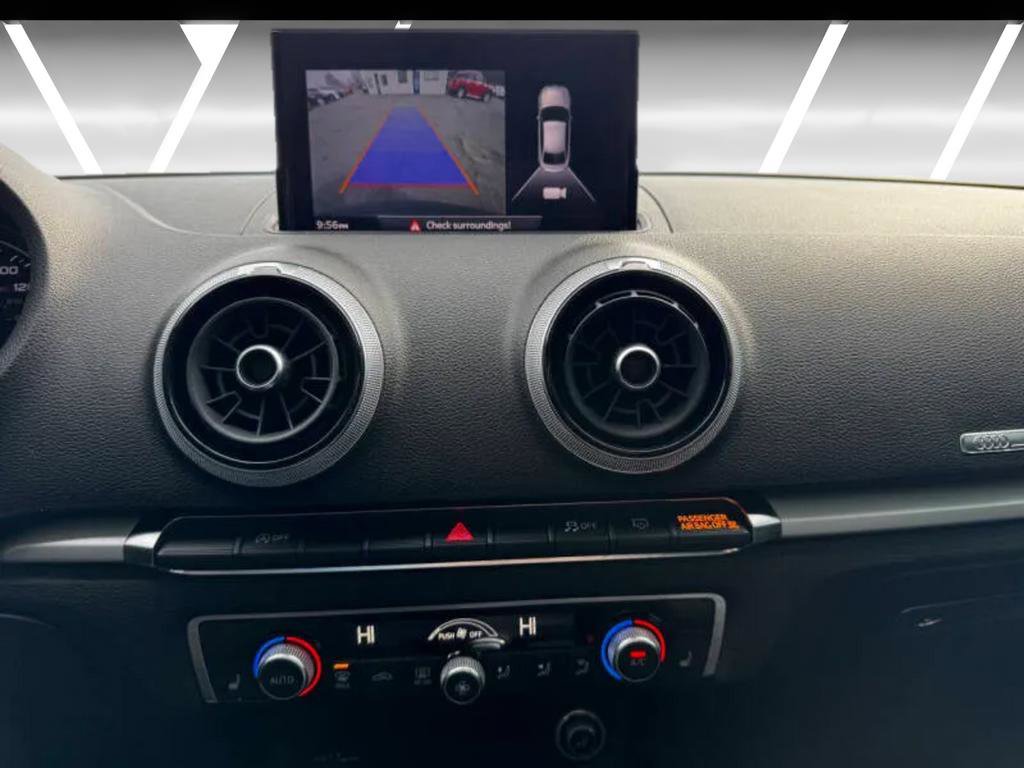 2019 Audi A3 2.0T Premium