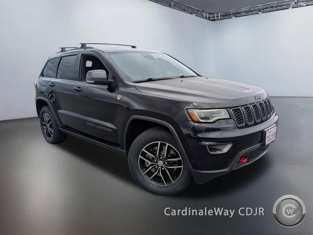 Used 2017 Jeep Grand Cherokee Trailhawk w/ Trailhawk Luxury Group