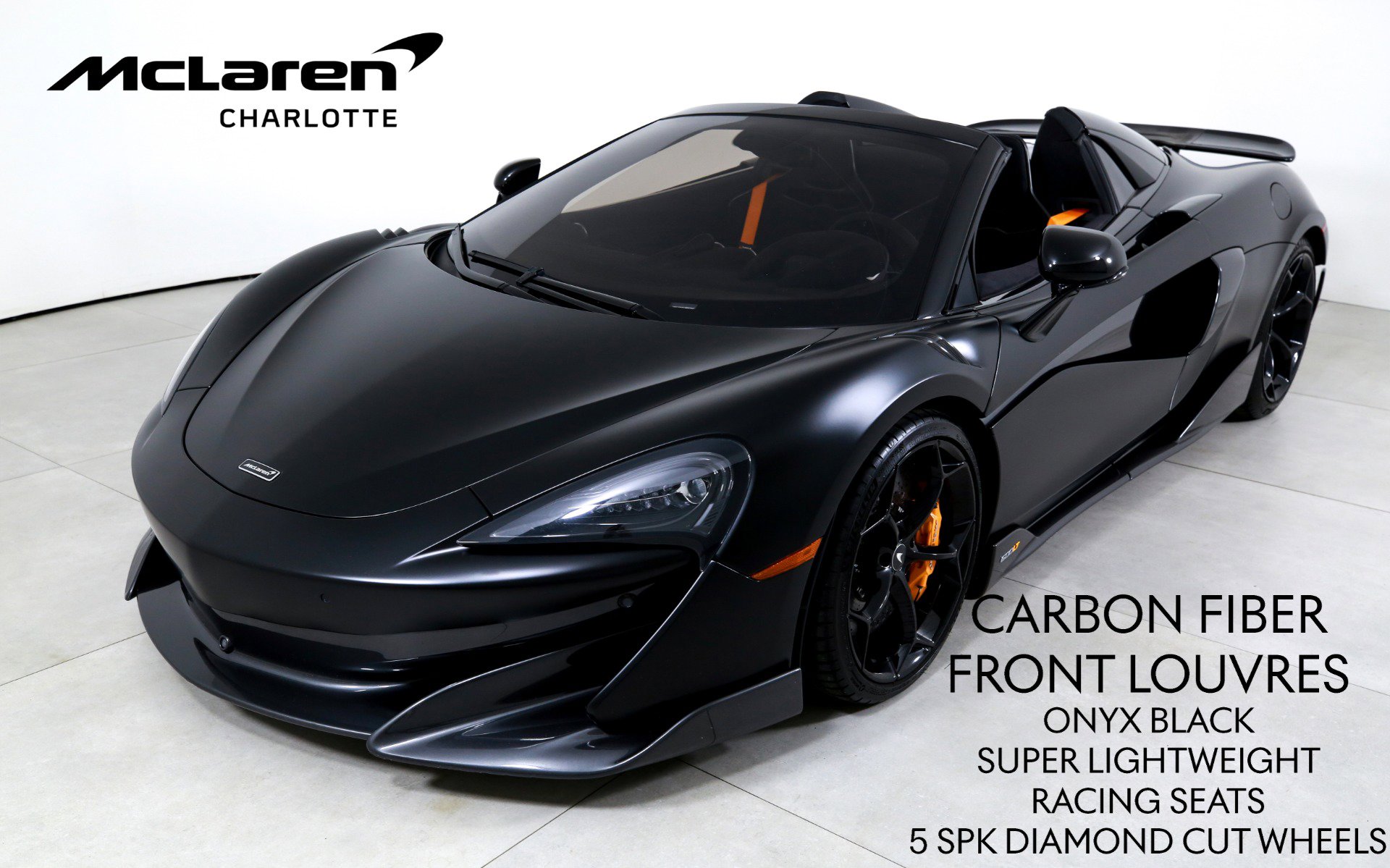 Used 2020 McLaren 600LT Spider 1