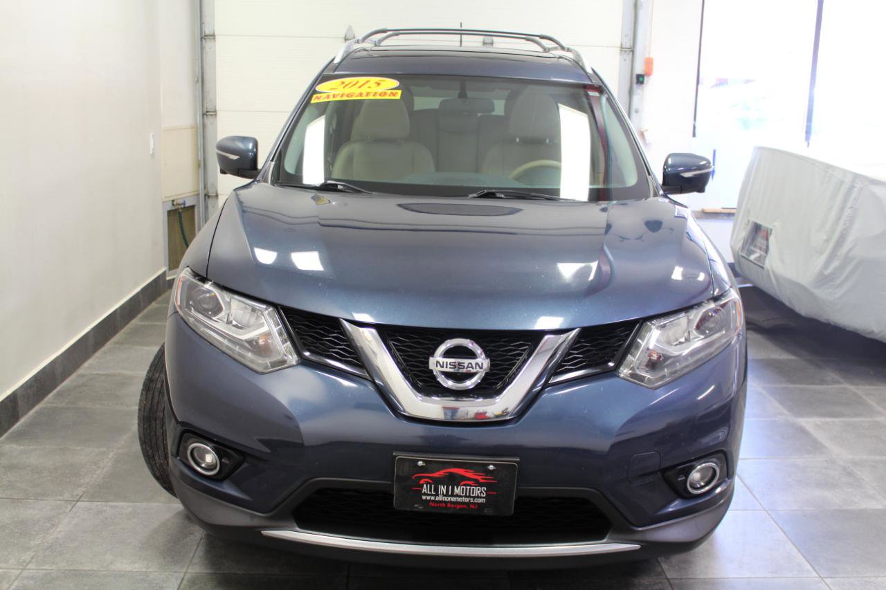 2015 Nissan Rogue SL