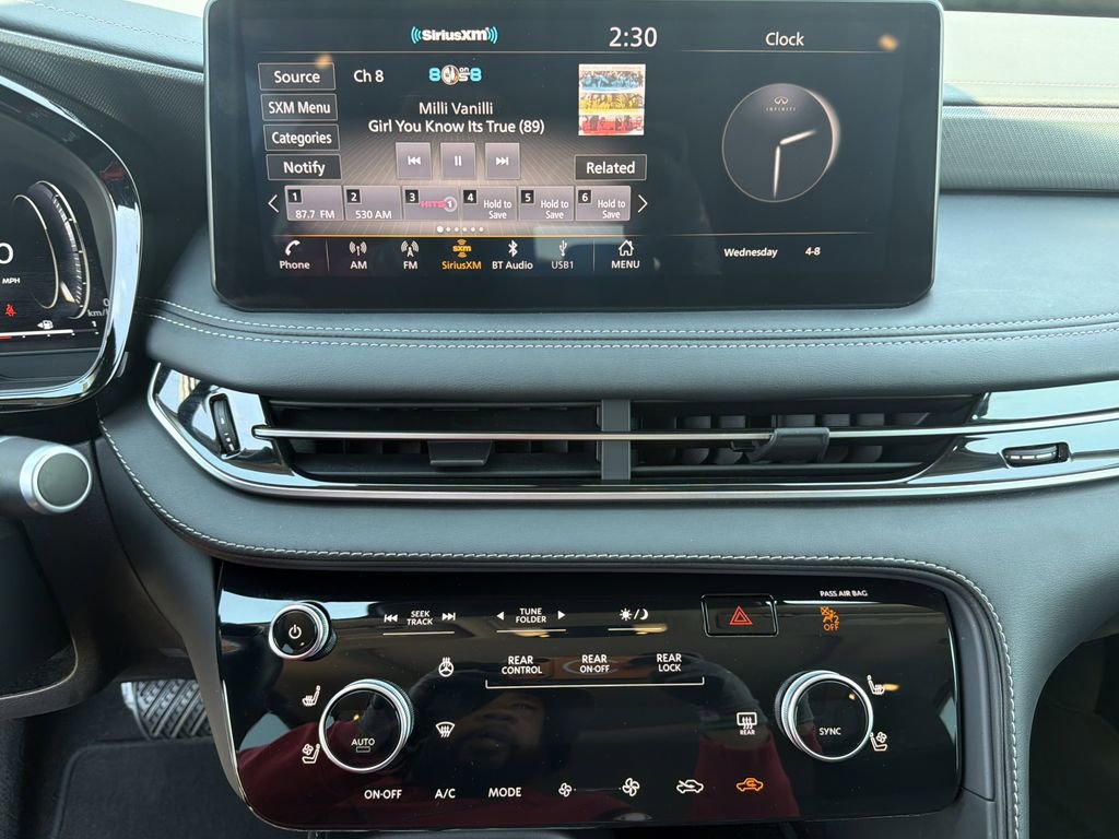 2023 INFINITI Qx60 Luxe