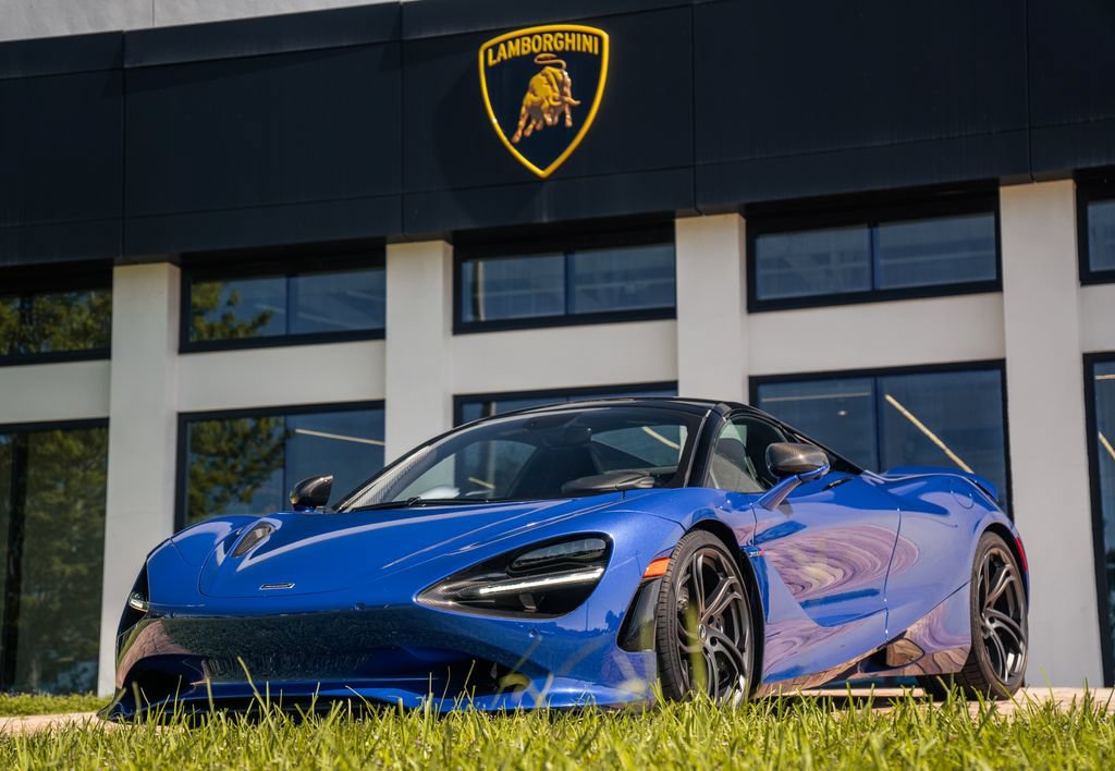 Used 2024 McLaren 750S Spider 1