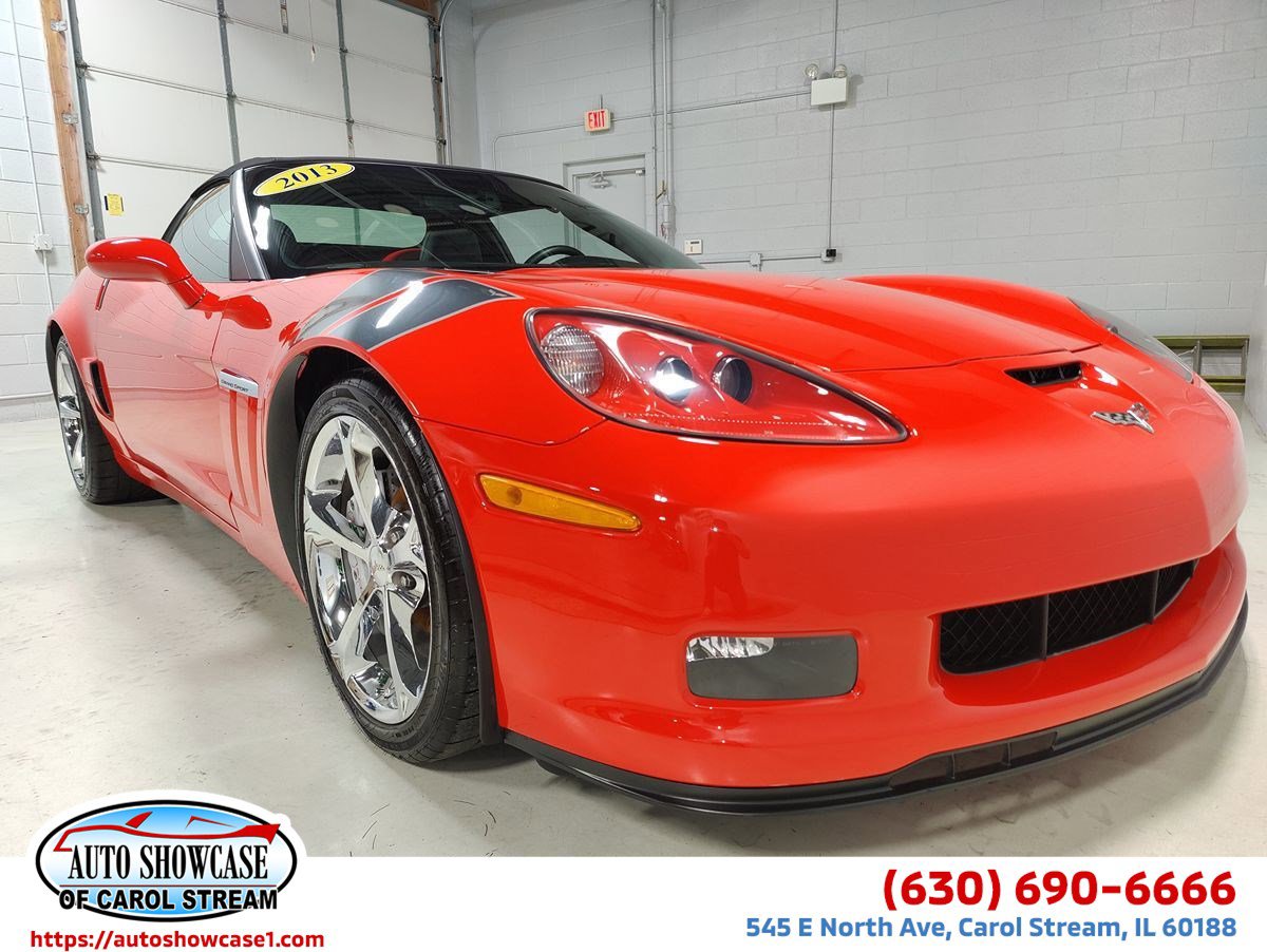 Used 2013 Chevrolet Corvette Grand Sport w/ 3LT Preferred Equipment Group