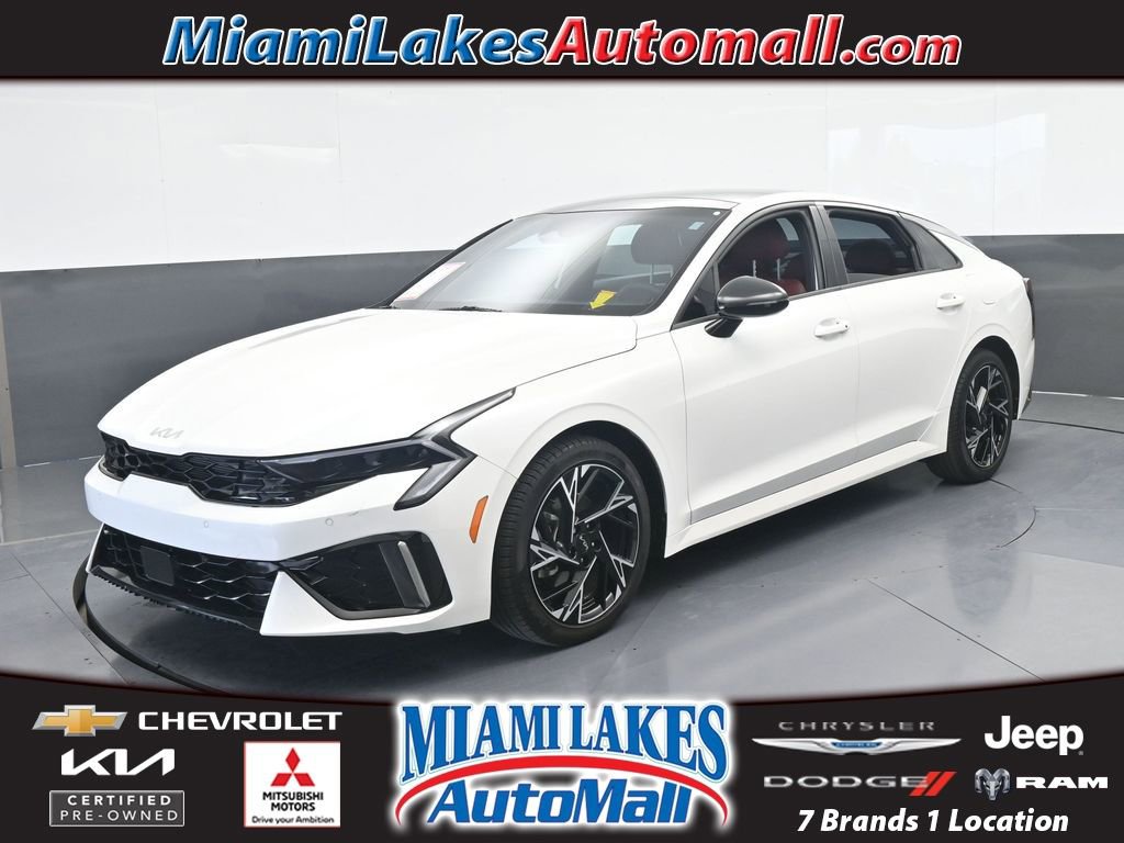Used 2025 Kia K5 GT-Line w/ GT-Line Premium Package