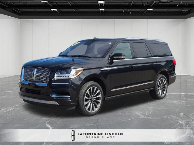 Certified 2020 Lincoln Navigator L Reserve w/ Luxury Package