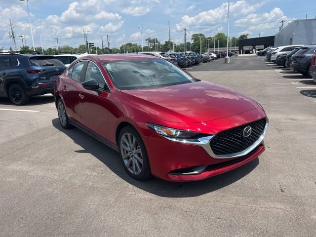 Certified 2025 MAZDA MAZDA3 s