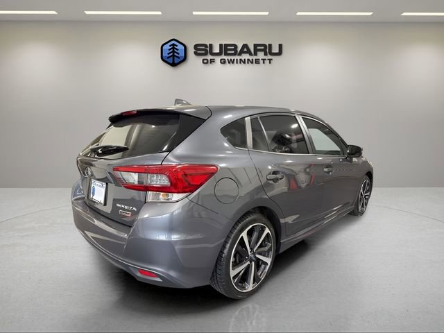 2022 Subaru Impreza 2.0i Sport