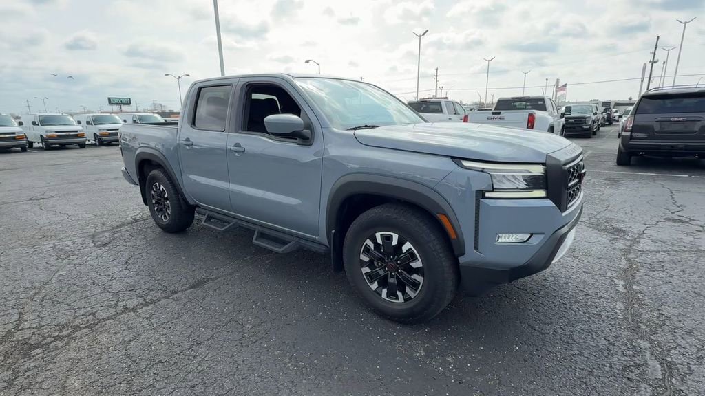 2023 Nissan Frontier Pro-X