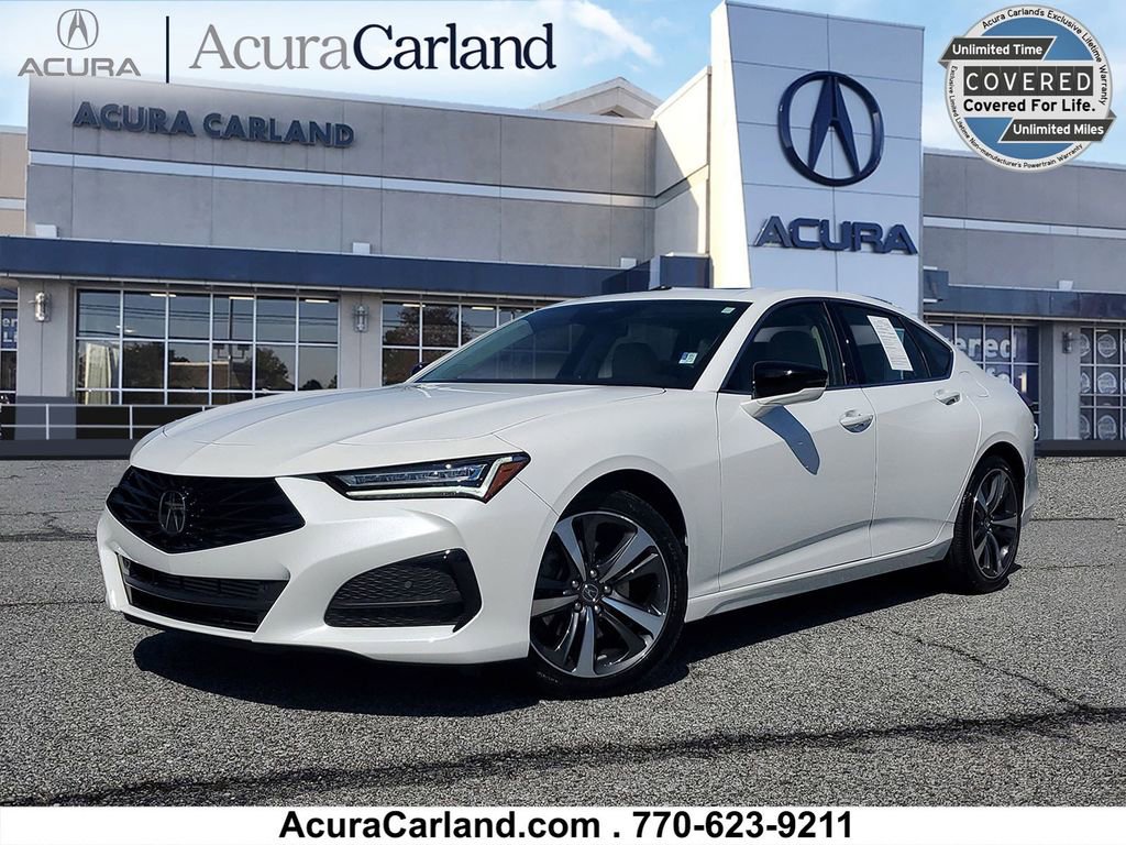 2025 Acura TLX w/ Technology Package