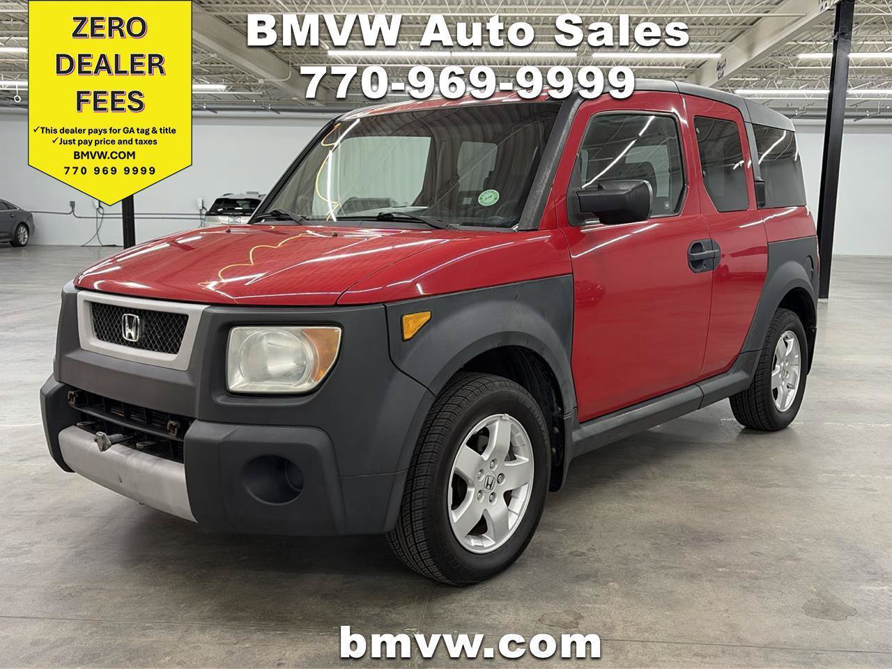 Used 2005 Honda Element EX
