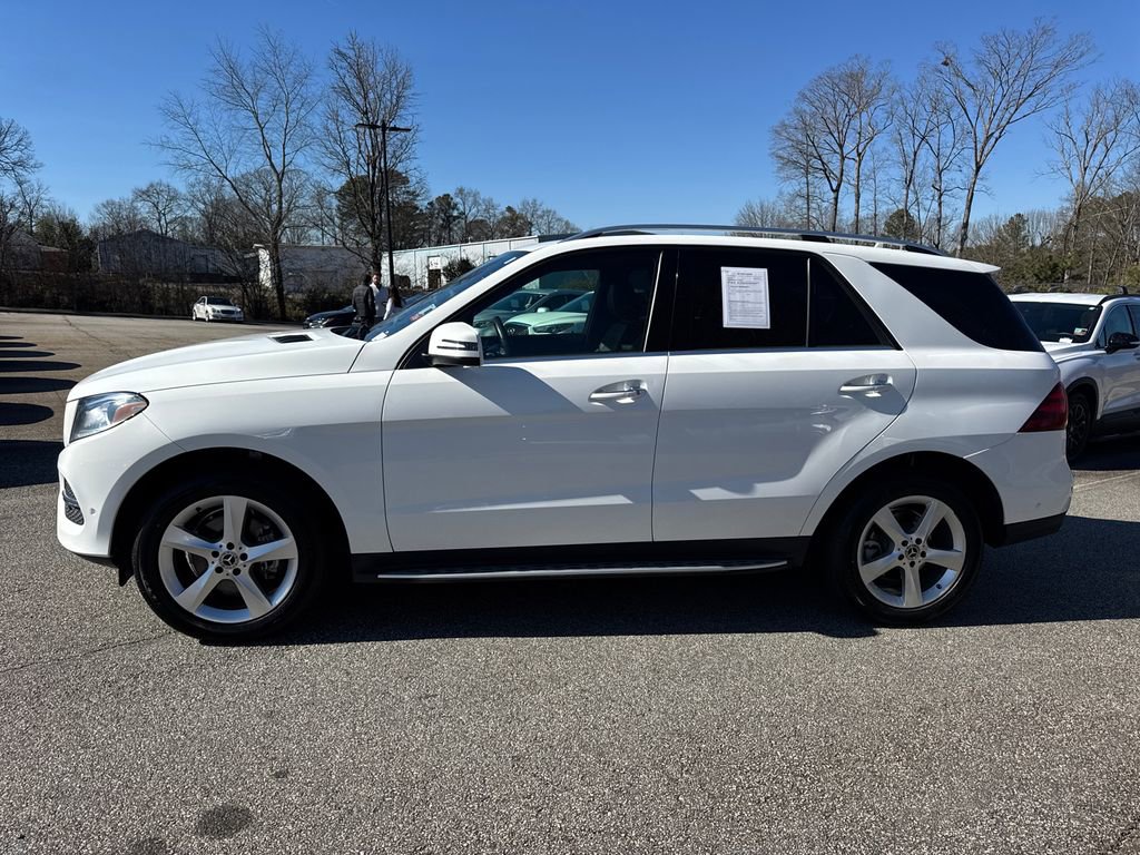 2018 Mercedes-Benz GLE 350