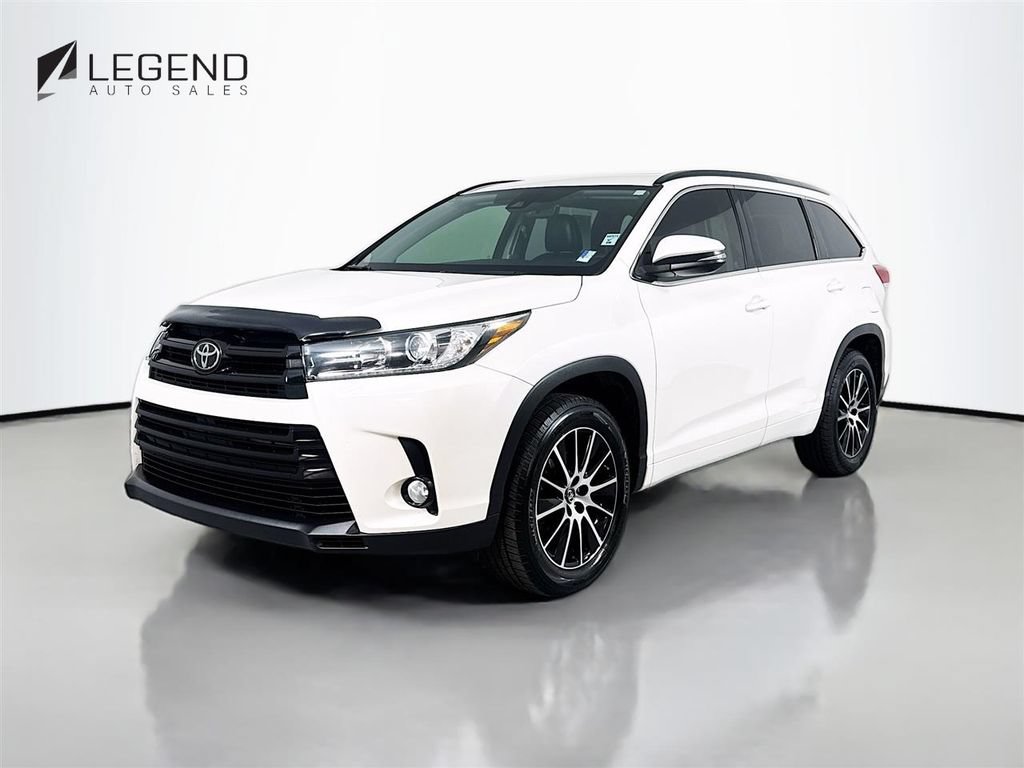 Used 2017 Toyota Highlander SE
