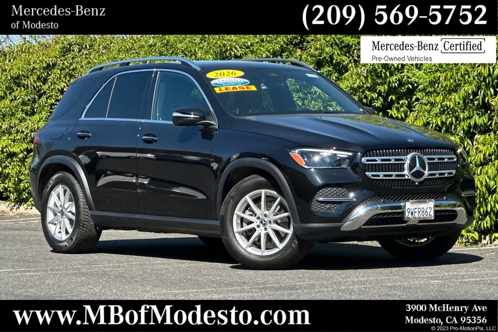 Certified 2026 Mercedes-Benz GLE 350 4MATIC