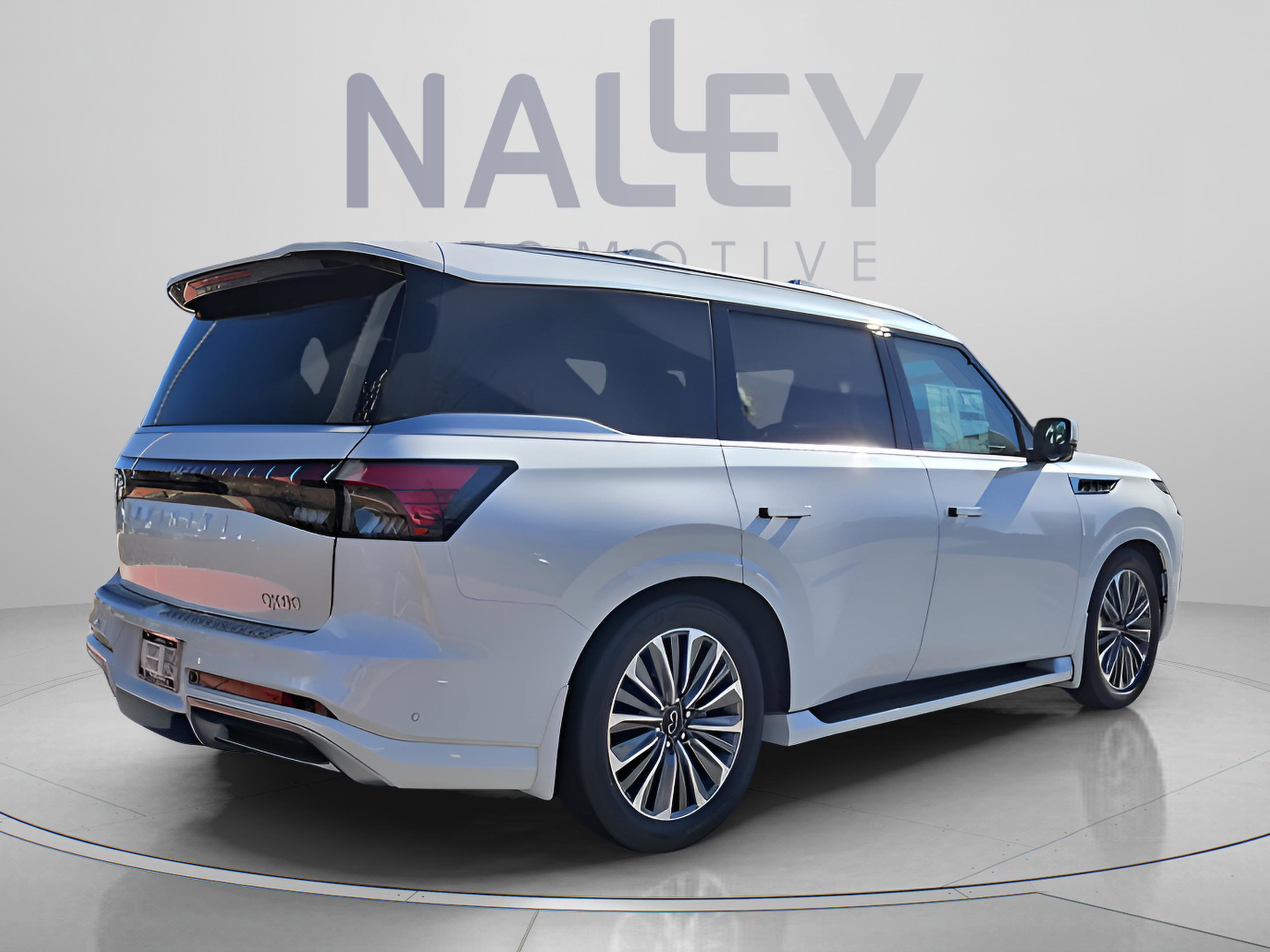 2026 INFINITI Qx80 Luxe