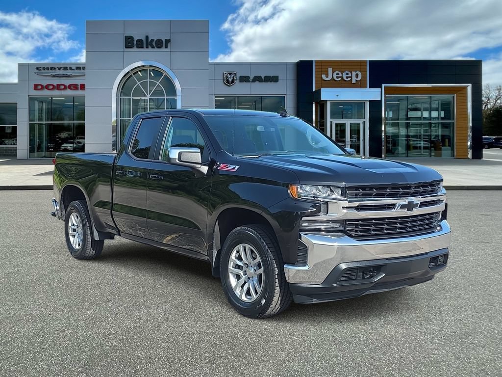 Used 2020 Chevrolet Silverado 1500 LT w/ All-Star Edition