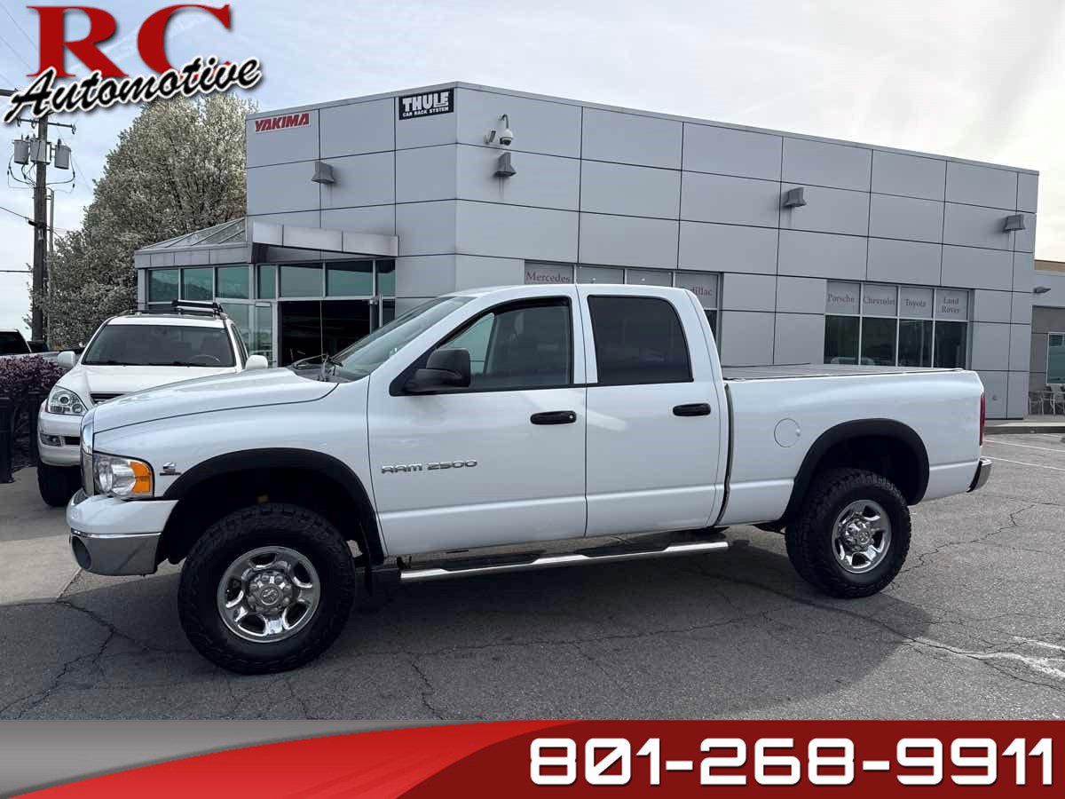 2003 Dodge Ram 2500 Truck SLT