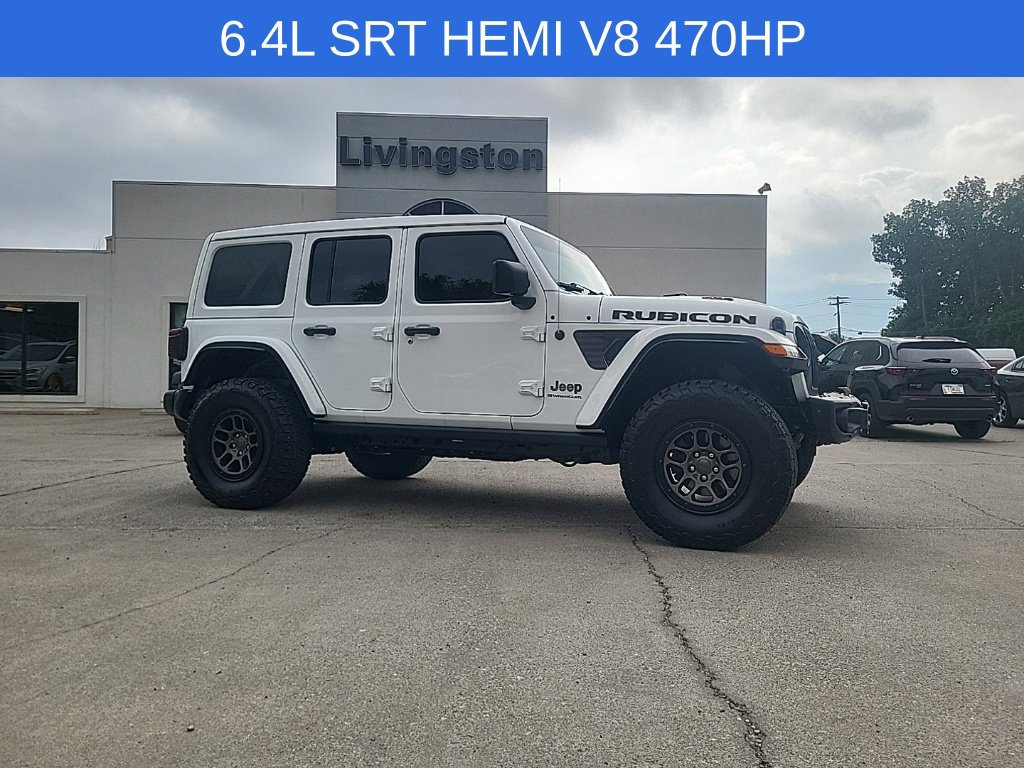 Used 2023 Jeep Wrangler Unlimited Rubicon 392 w/ Xtreme Recon 35" Tire Package